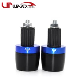 Motorcycles Handlebar Grips Plug Slider Handle Bar Ends NEW Fit For MT03 MT07 MT09 MT10 MT 03 07 09 10 TRACER 900 GT