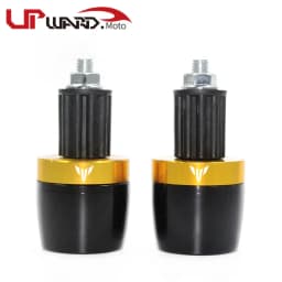 Motorcycles Handlebar Grips Plug Slider Handle Bar Ends NEW Fit For MT03 MT07 MT09 MT10 MT 03 07 09 10 TRACER 900 GT