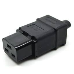 PDU/UPS Socket Standard IEC320 C19 C20 16A 250V AC Electrical Power Cable Cord Connector Removable Plug Female Male Plug Adapter