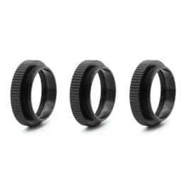 C-MOUNT 5mm Extension Tube Adapter C-CS Mount Adaptor Spacer Ring For CCTV Lens