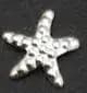 100Pcs Sea Seires Nail Art Rhinestones Shell Starfish Seahorse Multishapes Gold Silver Metal Rivet Charms For Acrylic Nails
