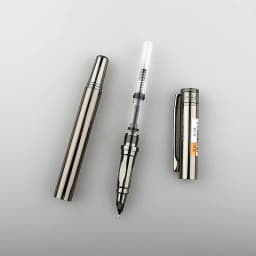 High Quality for Writing Fountain Pen 0.38mm EF Nib Stainless Steel Metal Inking Pen for Writing Signing Pen