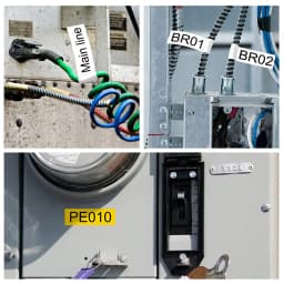 5PK Label Tape for P3100 E1000 Pro Ribbon Label Maker Printer Black on White TZe-231 TZe-631 Compatible for Brother P-touch