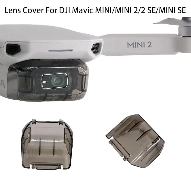 Lens Cover for DJI Mavic Mini 2 SE Lens Cap Drone Camera Dust-proof Quadcopter Protector for DJI Mavic Mini Drone Accessories
