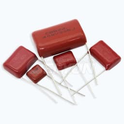 CBB polypropylene film capacitor 63V 100V 250V 400V 450V 630V 2000V 101 103 104 105 125J 221 222 223 224 225 332 333 33
