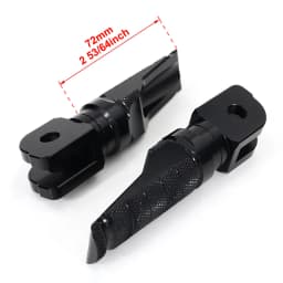 Motorcycle Front Footrests Fit For YAMAHA MT-07 MT07 Tracer MT-09 Niken XSR700 XJ6 FJR1300 FZ6 Fazer Foot Pegs Pedals Aluminum