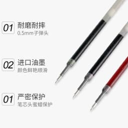 Pentel Energel X REFILL Needle Tip LRN5 Gel Ink Color Refill 0.5 Mm Fit for BLN75/105 Classic Color Signature Office 12 Colors