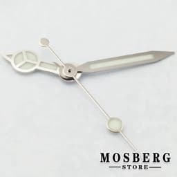 White 28.5mm Sterile Luminous Watch Dial With Watch Hands For NH35 NH36 ETA 2824 2836 Miyota 8215 8205 DG2813 3804 Movement