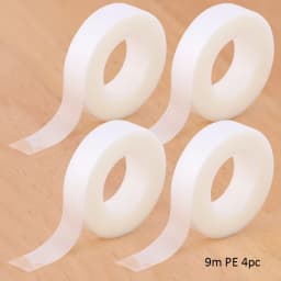 2/4PCS Micropore Eyelash Tape Lashes Lifting Tapes Under Eyes Breathable Easy To Tear Medical Tapes Eyelash Extension Supplies