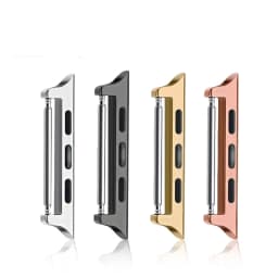 20mm/22mm Metal Strap Adapter Clasp Connector For Apple Watch 11/10/9/8/7/6/SE 46mm 42mm 45mm 41mm 44mm Ultra 2 49mm Band Buckle