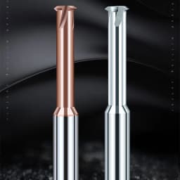 Tungsten Carbide Single Tooth Spiral Milling Cutter Thread Mill Metric Router Bit For Steel Aluminum End Mill CNC Tool 60°