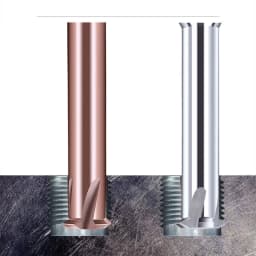 Tungsten Carbide Single Tooth Spiral Milling Cutter Thread Mill Metric Router Bit For Steel Aluminum End Mill CNC Tool 60°