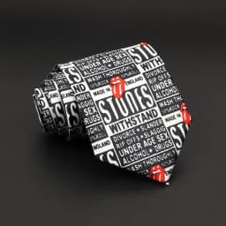 Hot Classic Men's Music Tie Piano Guitar Musical Notes Star Poker Necktie Smooth Soft Black Wihte Novelty Accessories Ties Gift