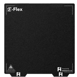 For Voron PEI Double Sided Black Texured PEI Pro Coated Spring Steel Sheet Build Plate 120/300/355mm For 3D Printer Parts