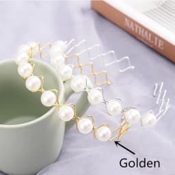 2021 Multiple Styles New Fashion Pearls Versatile Simple Temperament Hair Band Headband for Women Girl Accessories Headwear