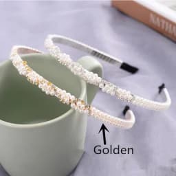 2021 Multiple Styles New Fashion Pearls Versatile Simple Temperament Hair Band Headband for Women Girl Accessories Headwear