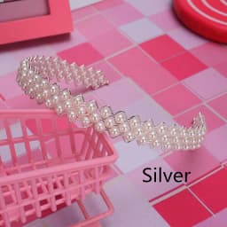 2021 Multiple Styles New Fashion Pearls Versatile Simple Temperament Hair Band Headband for Women Girl Accessories Headwear