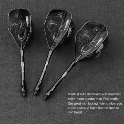 CyeeLife 16/20g Soft Tip Darts Set Professional for Plastic Electronic Dartboard Indoor Dartboard Game Family Bar Entertainment