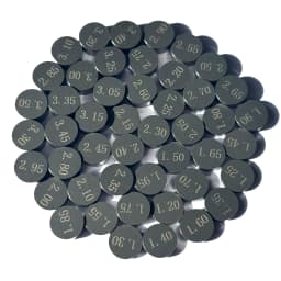 47Pcs 7.48mm Valve Shim Kit For Suzuki RMZ 250F Kawasaki KX 250F Yamaha WR YZ 250F YZF-R1