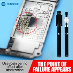 Rosin Atomizer Short Circuit Detector For Motherboard Repair Sprayer Rosin Adapter Flux Pen Repair Tool No Need Soldering Iron