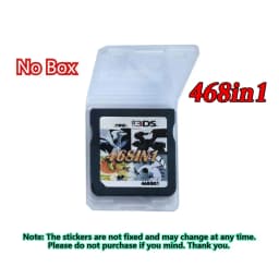 4300in1 23in1 Compilation DS NDS 3DS NDSL Game Cartridge Card Video Game Handheld Player Game Card (R4 card) 208in1/502in1...