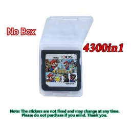 4300in1 23in1 Compilation DS NDS 3DS NDSL Game Cartridge Card Video Game Handheld Player Game Card (R4 card) 208in1/502in1...