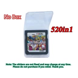 4300in1 23in1 Compilation DS NDS 3DS NDSL Game Cartridge Card Video Game Handheld Player Game Card (R4 card) 208in1/502in1...