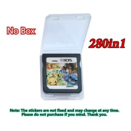 4300in1 23in1 Compilation DS NDS 3DS NDSL Game Cartridge Card Video Game Handheld Player Game Card (R4 card) 208in1/502in1...