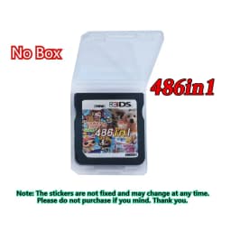 4300in1 23in1 Compilation DS NDS 3DS NDSL Game Cartridge Card Video Game Handheld Player Game Card (R4 card) 208in1/502in1...
