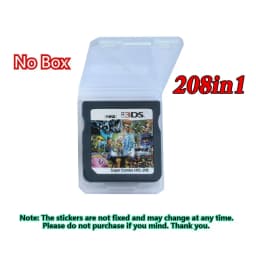 4300in1 23in1 Compilation DS NDS 3DS NDSL Game Cartridge Card Video Game Handheld Player Game Card (R4 card) 208in1/502in1...