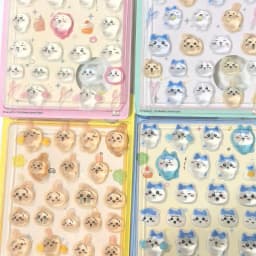 Chiikawa BONBON DROP Cute 3D Decorative Decals Waterproof Adhesive Sticker for Phone Case Laptop Water Bottle DIY Craft Supplies