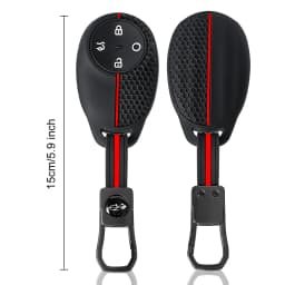 Keychain Key Holder Case For GAC AION Y Plus S V LX IA5 LA5 GA6 GM5 GS7 GS8 Aian V Protection Accessories Key Caps