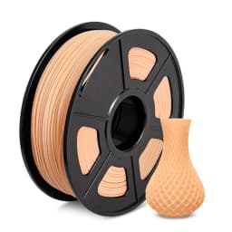 SUNLU PLA 1.75MM PLAPLUS 1KG 3D Printer Filament Arranged Neatly No Knots Non-Toxtic Biodegradable Vacuum Packaging
