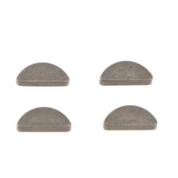 4Pcs/lot Standard Woodruff Rocket Key for 47cc 49cc Mini Moto Dirt Bike Minimoto ATV Quad
