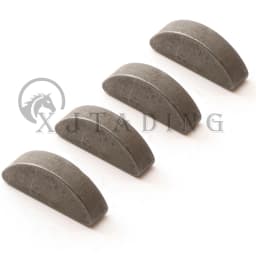 4Pcs/lot Standard Woodruff Rocket Key for 47cc 49cc Mini Moto Dirt Bike Minimoto ATV Quad