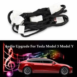 Standard Range Plus Audio Inactive Activation Wire Harness SR+ Horn Cable Speaker For Tesla Model 3 2018 - 2020 2021 2022 2023
