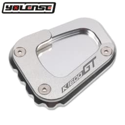 For BMW K1600GT K1600GTL K 1600 GT GTL Motorcycle CNC Kickstand Foot Side Stand Extension Pad Support Plate Enlarge Stand