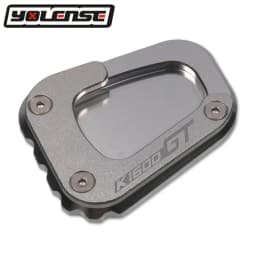 For BMW K1600GT K1600GTL K 1600 GT GTL Motorcycle CNC Kickstand Foot Side Stand Extension Pad Support Plate Enlarge Stand