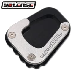 For BMW K1600GT K1600GTL K 1600 GT GTL Motorcycle CNC Kickstand Foot Side Stand Extension Pad Support Plate Enlarge Stand