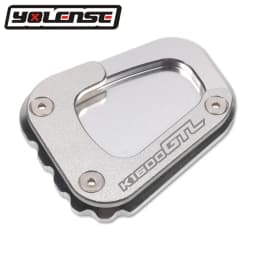 For BMW K1600GT K1600GTL K 1600 GT GTL Motorcycle CNC Kickstand Foot Side Stand Extension Pad Support Plate Enlarge Stand