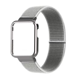 Nylon Strap for Redmi Watch 2 Lite Band for Mi Watch Lite/ POCO Watch Strap Bracelet Metal Case Protector Cover Nylon Wristband