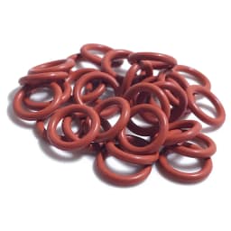 100 PCS Fuel Injector Upper O ring Repair Kits 21022 For Toyota Mazda Suzuki Denso 7.8*1.9MM
