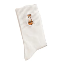 New Cute Embroidery Cartoon Animal Socks Funny Pets Little Fox Patterned Cotton Art Chaussettes Dropship