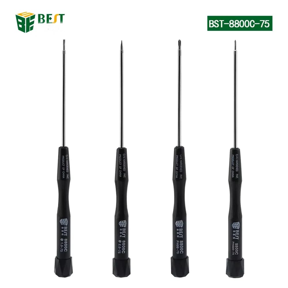 1Pcs Magnetic Screwdriver PH00 PH000 1.5 2.0 Slotted Flatted Head for Macbook Pro Laptop Watch Glasses Mobile Phone Repair Tools