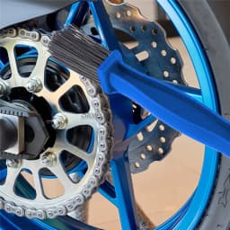 Motorcycle Chain Brush Cleaner Covers for Triumph Tiger 800 Accessories Dax Honda Cb1000R Keeway Mt 07 2018 Kawasaki Kle 500