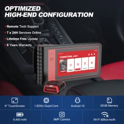THINKCAR Thinktool Mini OBD2 Scanner Professional Full System Auto Scanner 28 Reset All Software Free Update Diagnostic Tools