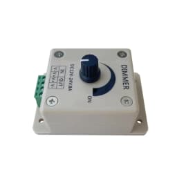 ECLH LED Dimmer Switch 12-24V Voltage Regulator 8A Adjustable Controller Light Power Supply for LED Lamp LED Strip Light