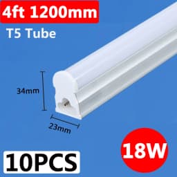 220V 120cm T5 T8 Led Tube Light for Home Led Lamp Tube Bar 40W 60W Cold White Warm Whtie 4ft Led Tube Light 1200mm Tube Lighting