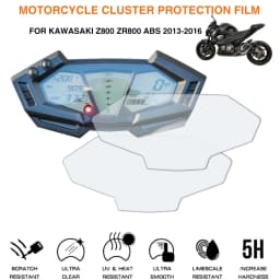 Motorcycle Cluster Scratch Protection Film Dashboard Instrument Speedometer Screen Sticker For Kawasaki Z800 ZR800 ABS 2012-2018