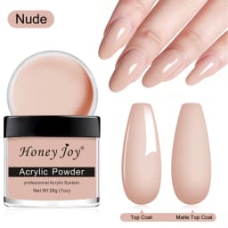 28g/Box Acrylic Powder Professional White Clear Red Nude Acrylic Nail French Manicure Powder for Acrylic Nail Extension